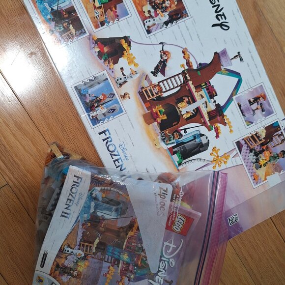 Disney Lego Frozen II set 41164 - Picture 2 of 16